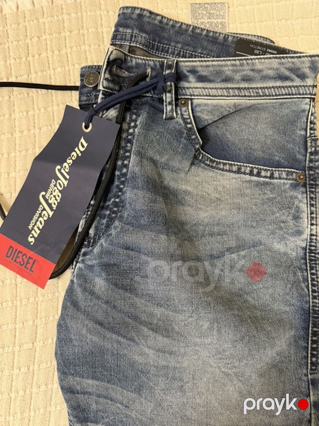 Cins şalvar, Diesel — Jins, Bakı (4)