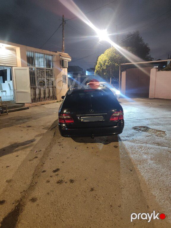Mercedes E 220, 2.2 L, 2006 il, 477 000 km — Avtomobillər, Bakı (2)