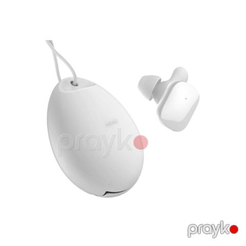 Baseus W02 Simsiz Qulaqlıq Ağ — Bakı
