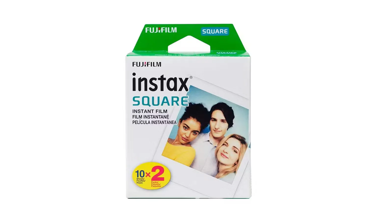 Photo Paper Instax Square 10x2 sheets — Bakı