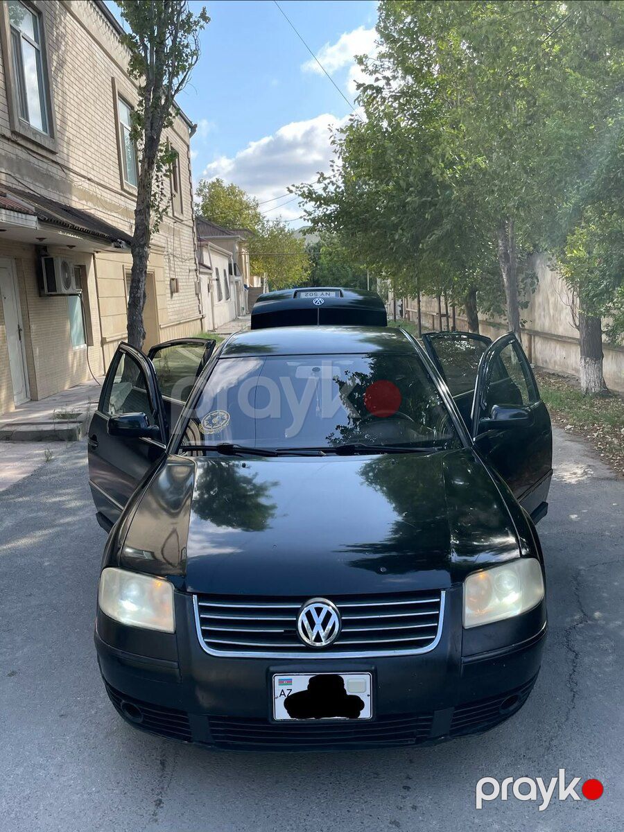 Volkswagen Passat, 2002 il — Avtomobillər, Bakı (6)