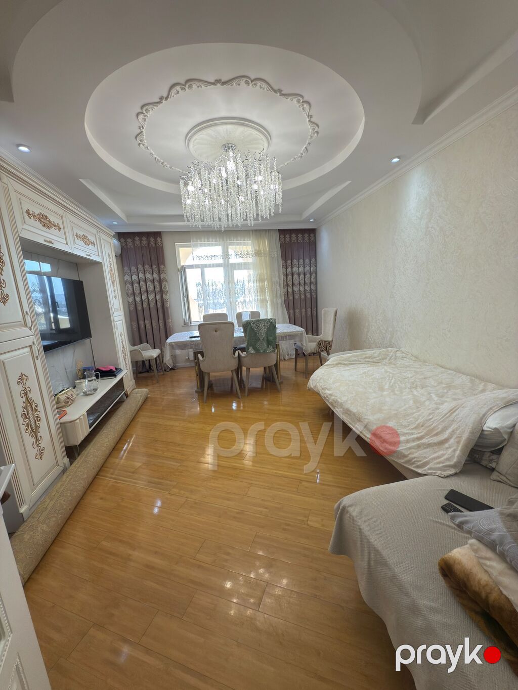 3 otaqlı, Yeni tikili, 125 kv. m — Mənzil, Xırdalan (4)