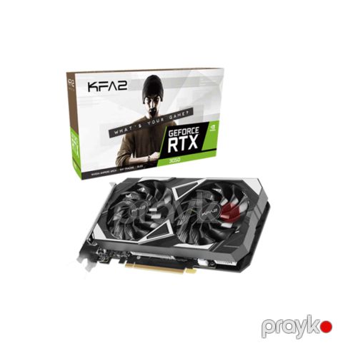 Video kart Galax RTX 3050 8GB — Bakı