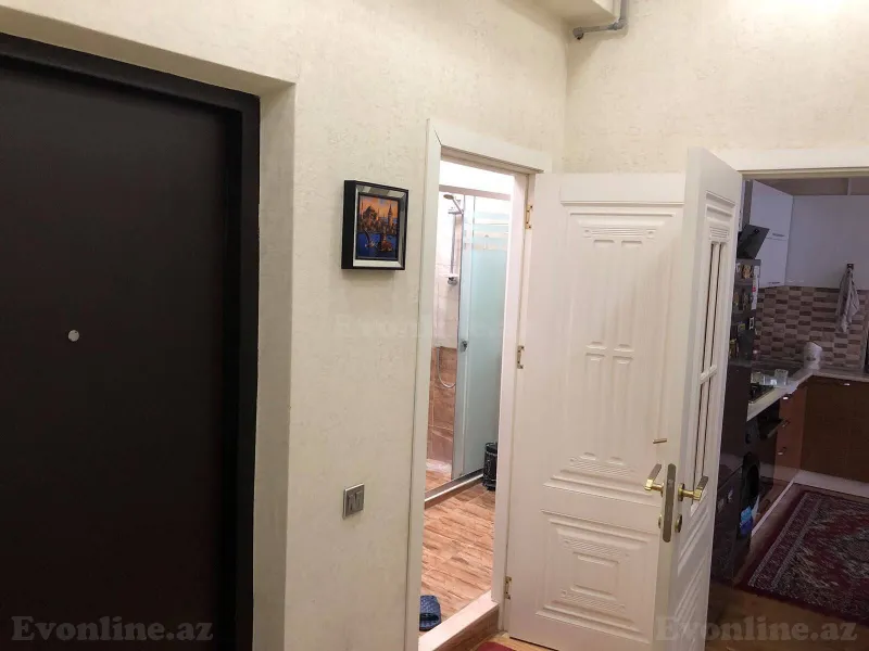 Satılır 3 otaqlı Mənzil Yeni tikili 78 m² Bakı, Binəqədi r., Azadlıq prospekti m., 7-ci mikrorayon — Mənzil, Bakı (7)