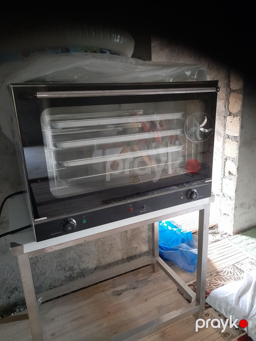 Peşəkar elektrik konveksiya sobası – çörəkbişirmə və pastry üçün — İsitmə avadanlığı, Tərtər (2)