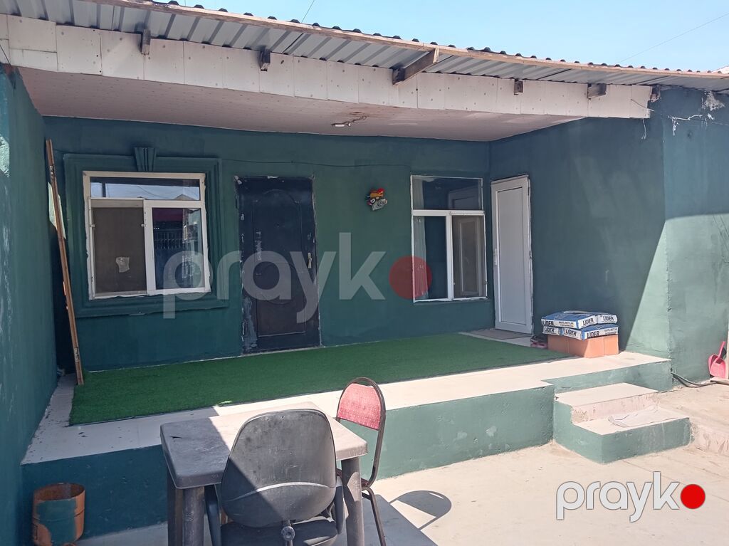 Satılır: həyət evi - Giriş: dəmir darvaza və ayrıca piyada qapısı — Ev, villa, Bakı (4)