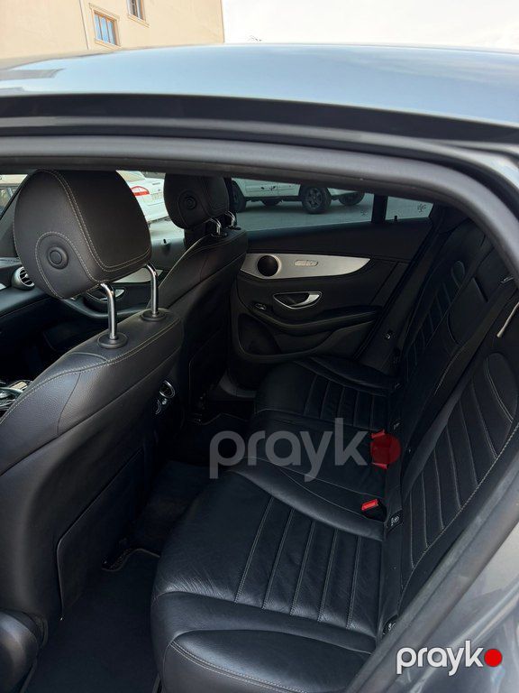 Mercedes GLC 250 4MATIC Coupe, 2.1 L, 2017 il, 210 000 km — Avtomobillər, Zaqatala (12)