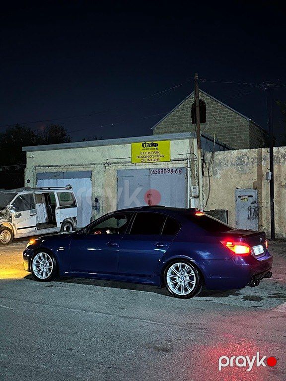 BMW 525, 3.0 L, 2004 il, 454 612 km — Avtomobillər, Bakı (7)