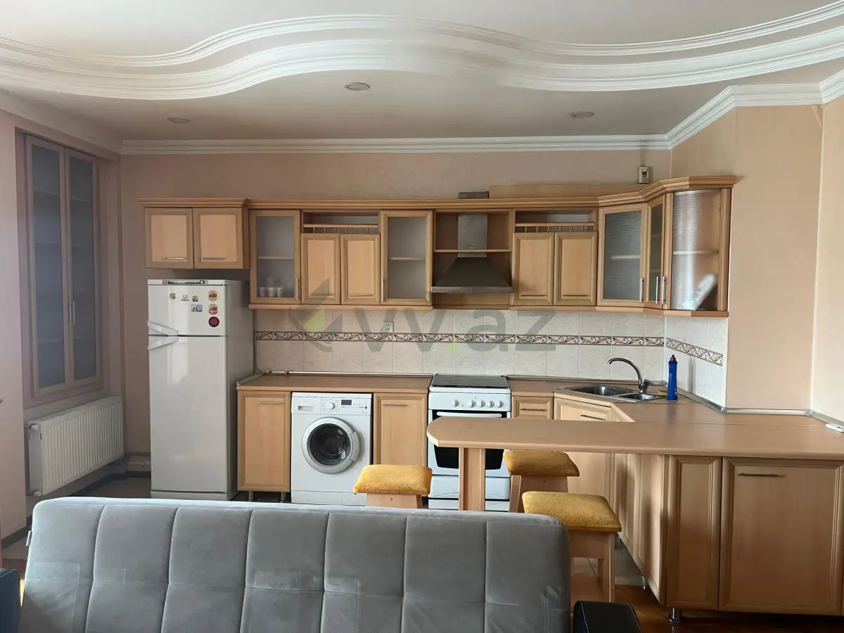2 otaqlı mənzil Yeni tikili Kirayə, Nəsimi, Bakı — Mənzil, Bakı (4)