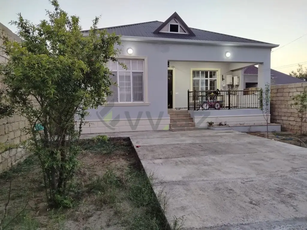 4 otaqlı Həyət evi Satılır, Novxanı, Abşeron — Ev, villa (11)