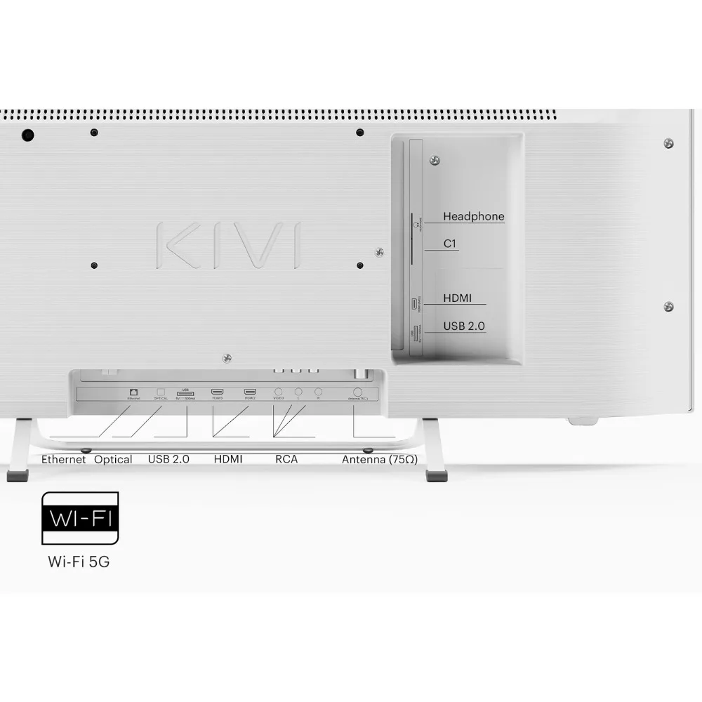Televizor Kivi 32F760QW — Televizorlar, Bakı (4)
