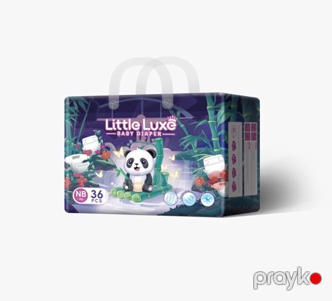 Uşaq bezləri Little Luxe NB, <5 kq, 36 əd — Bakı