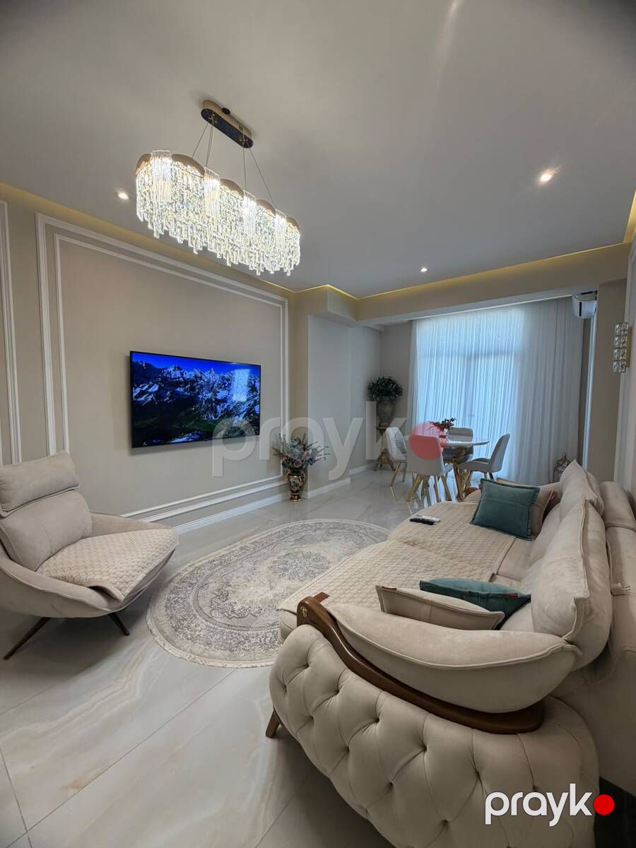 İcarəyə verilir 2 otaqlı yeni tikili 75 m² — Mənzil, Bakı (4)