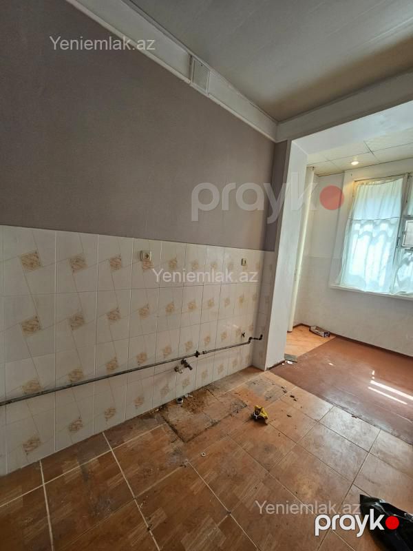 Satılır 2 otaqlı Bina evi menzil (Köhnə tikili), 56 m², 3-cü məhəllə — Mənzil, Sumqayıt (11)