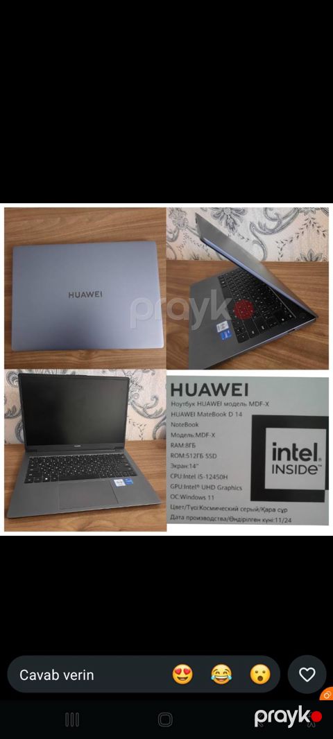 Huaweı — Sumqayıt