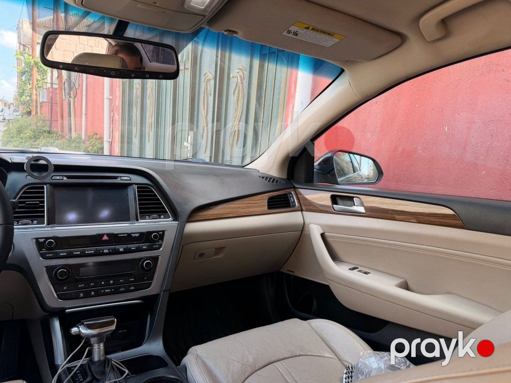 Hyundai Sonata, 1.6 L, 2015 il, 250 000 km — Avtomobillər, Bakı (5)