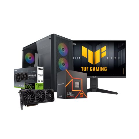 Venom Gaming PC – RTX 5060 Ti, Ryzen 5 7600 (CUSTOM-PC-126) — Bakı