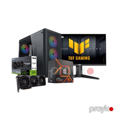 Venom Gaming PC – RTX 5060 Ti, Ryzen 5 7600 (CUSTOM-PC-126) — Bakı
