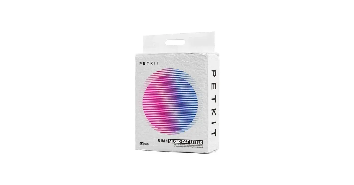 Petkit 5 in 1 Mixed Cat Litter — Bakı