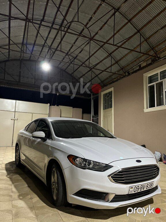 Ford Fusion (North America), 1.5 L, 2018 il, 240 000 km — Avtomobillər, Bərdə (5)