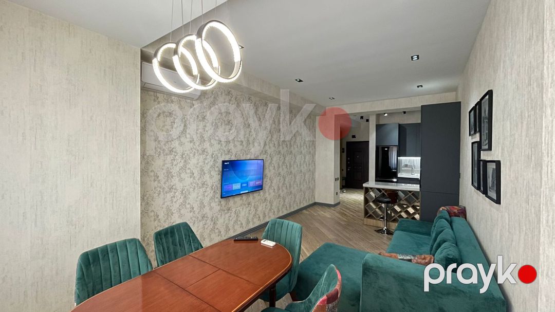 İcarəyə verilir 2 otaqlı yeni tikili 74 m² — Mənzil, Bakı (12)