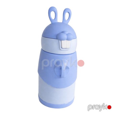 Termos Rb-bunny, plastik, göy, 400 ml — Bakı