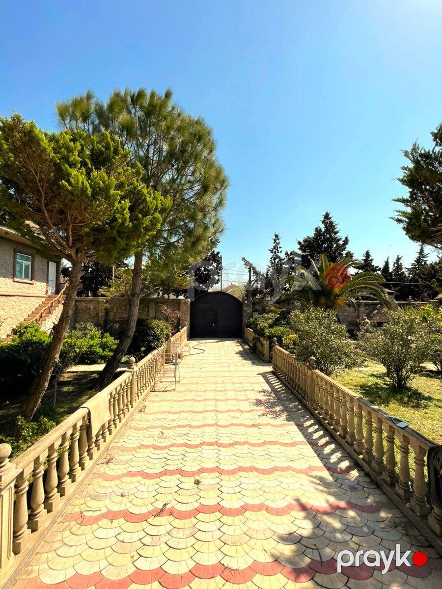 Satılır 6 otaqlı həyət evi/bağ evi 570 m² — Ev, villa, Bakı (10)