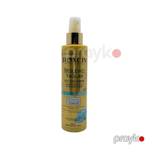 Saçlar üçün yağ Bioxcine Besleyici Yağ 200 ml - 121-26605