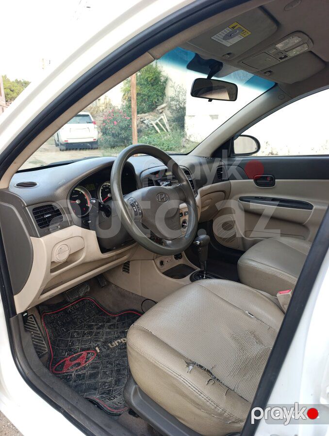 Hyundai Verna, 2008 — Avtomobillər, Bakı (8)