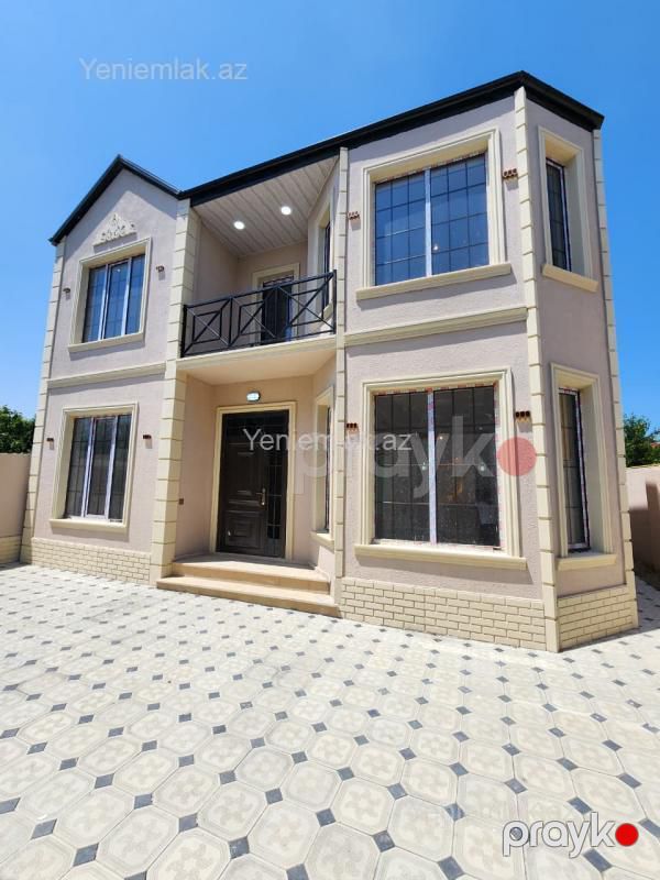 Satılır 4 otaqlı Həyət evi / Villa, 160 m², Saray — Ev, villa, Abşeron (2)