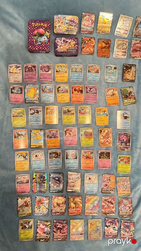 Pokémon kolleksiya dəsti-64 eded 3 gutusu var(pulsuz) Alana 30 dollara — Bakı