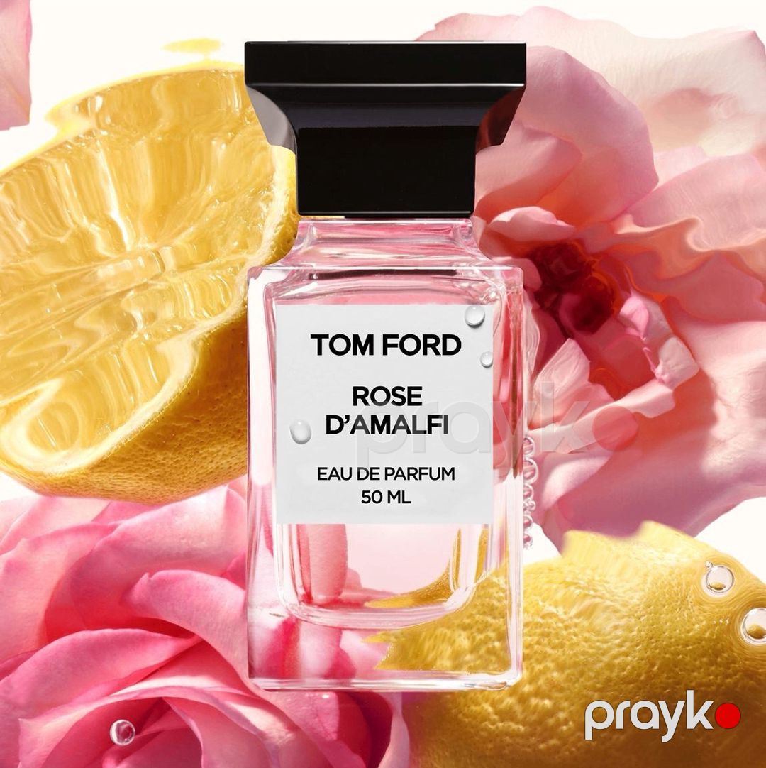 No Brand Rose D'Amalfi uniseks ətir suyu 50 ml — Mallar, Bakı (2)