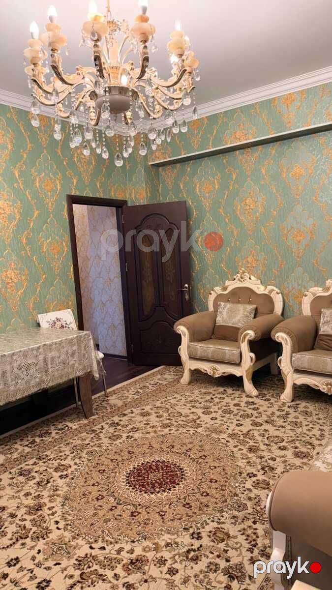 İcarəyə verilir 2 otaqlı yeni tikili 77 m² — Mənzil, Bakı (4)