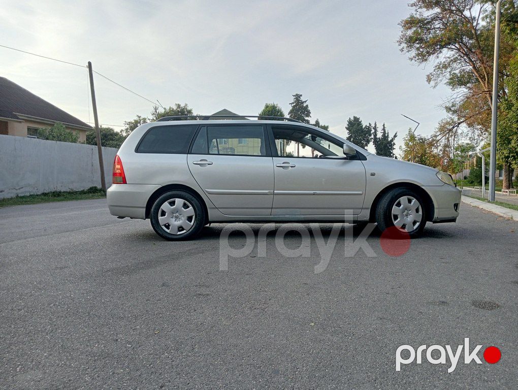 Toyota Corolla, 1.4 L, 2006 il, 280 000 km — Avtomobillər, Xaçmaz (9)