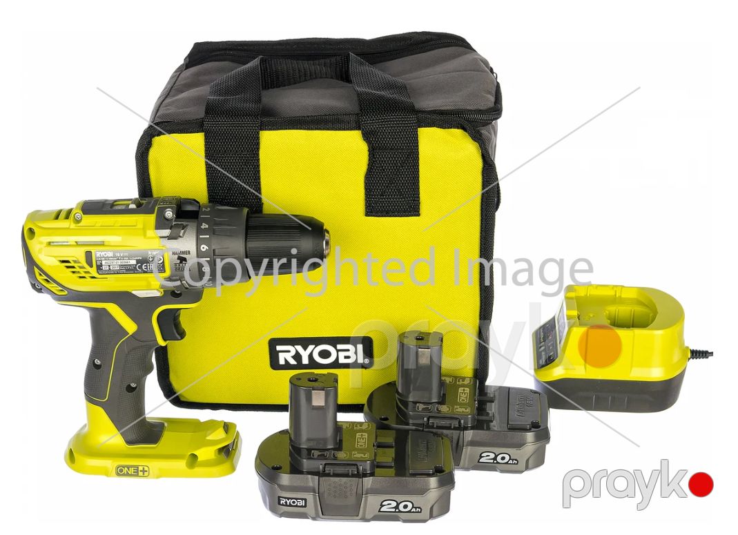 Drel-vintburan zərbəli Ryobi ONE+ R18PD3-220S 5133003342 — Təmir və inşaat, Bakı (2)