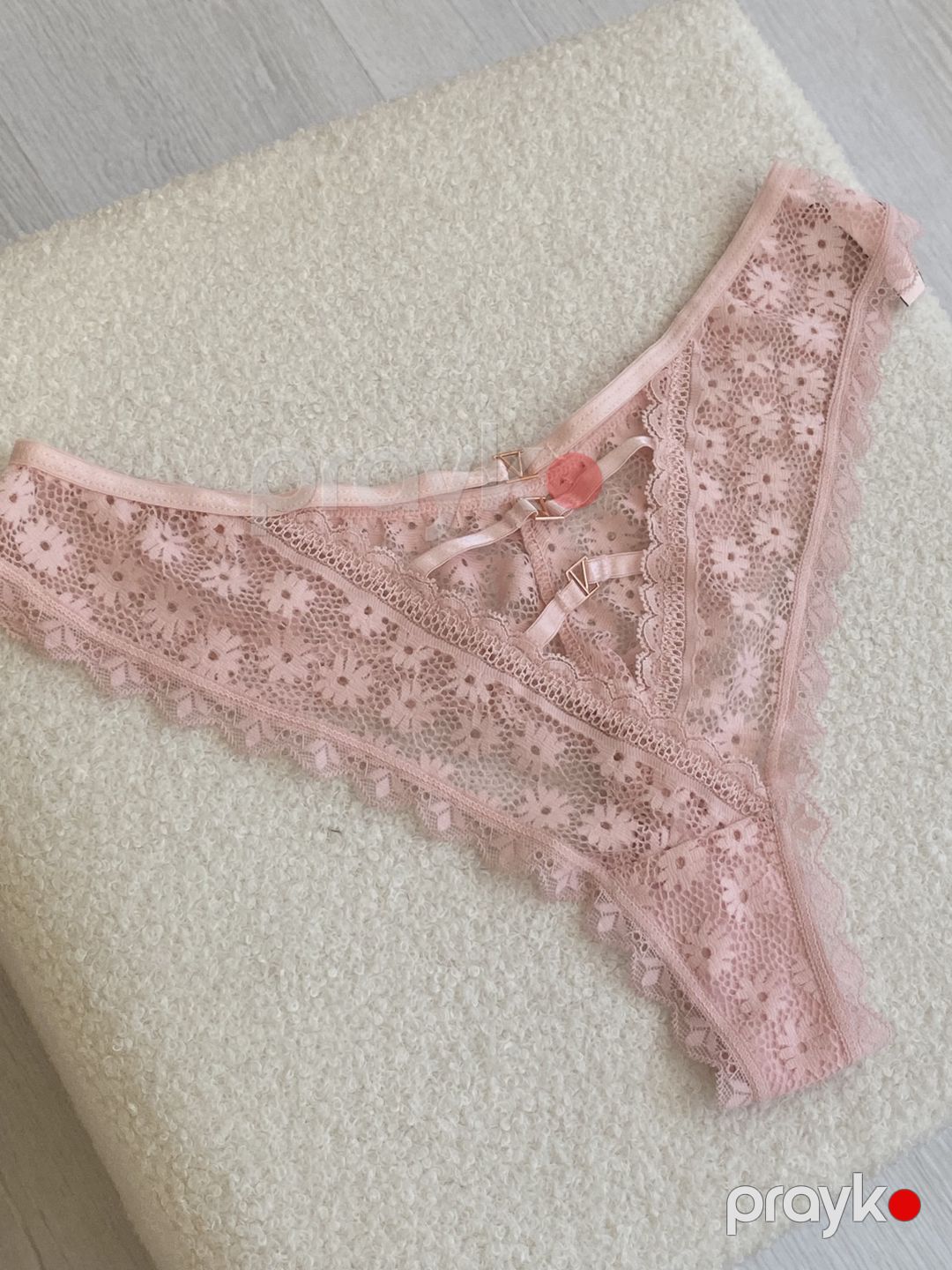Qadınlar üçün strinqlər 2438689, çəhrayı, neylon, ölçü One size — Mallar, Bakı (2)