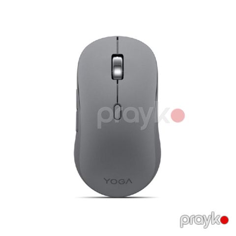 Lenovo Yoga Bluetooth Silent Mouse (Luna Grey) – Bluetooth Səssiz Simsiz Siçan — Bakı