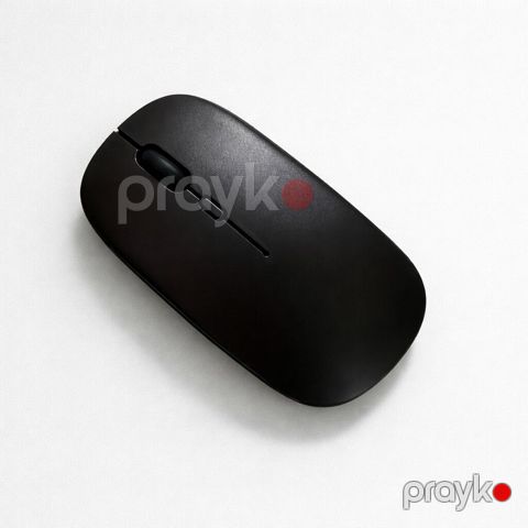 Ultra-nazik simsiz kompüter siçanı - Minimalist, hamar dizayn: oval — Bakı