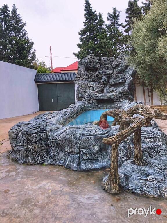 Satılır 12 otaqlı həyət evi/bağ evi 560 m² — Ev, villa, Bakı (4)