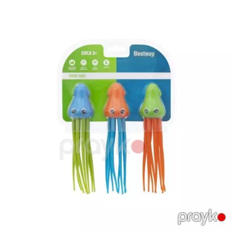Dayvinq üçün dəst Bestway Speedy Squid, PVC, 3+ — Bakı