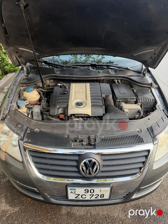 Volkswagen Passat, 2.0 L, 2008 il, 220 000 km — Avtomobillər, Bakı (6)