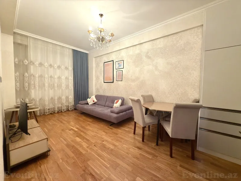 Satılır 2 otaqlı Mənzil Yeni tikili 50 m² Bakı, Binəqədi r., Avtovağzal m., Biləcəri — Mənzil, Bakı (3)
