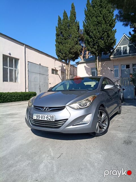 Hyundai Elantra, 1.8 L, 2015 il, 255 000 km — Bakı