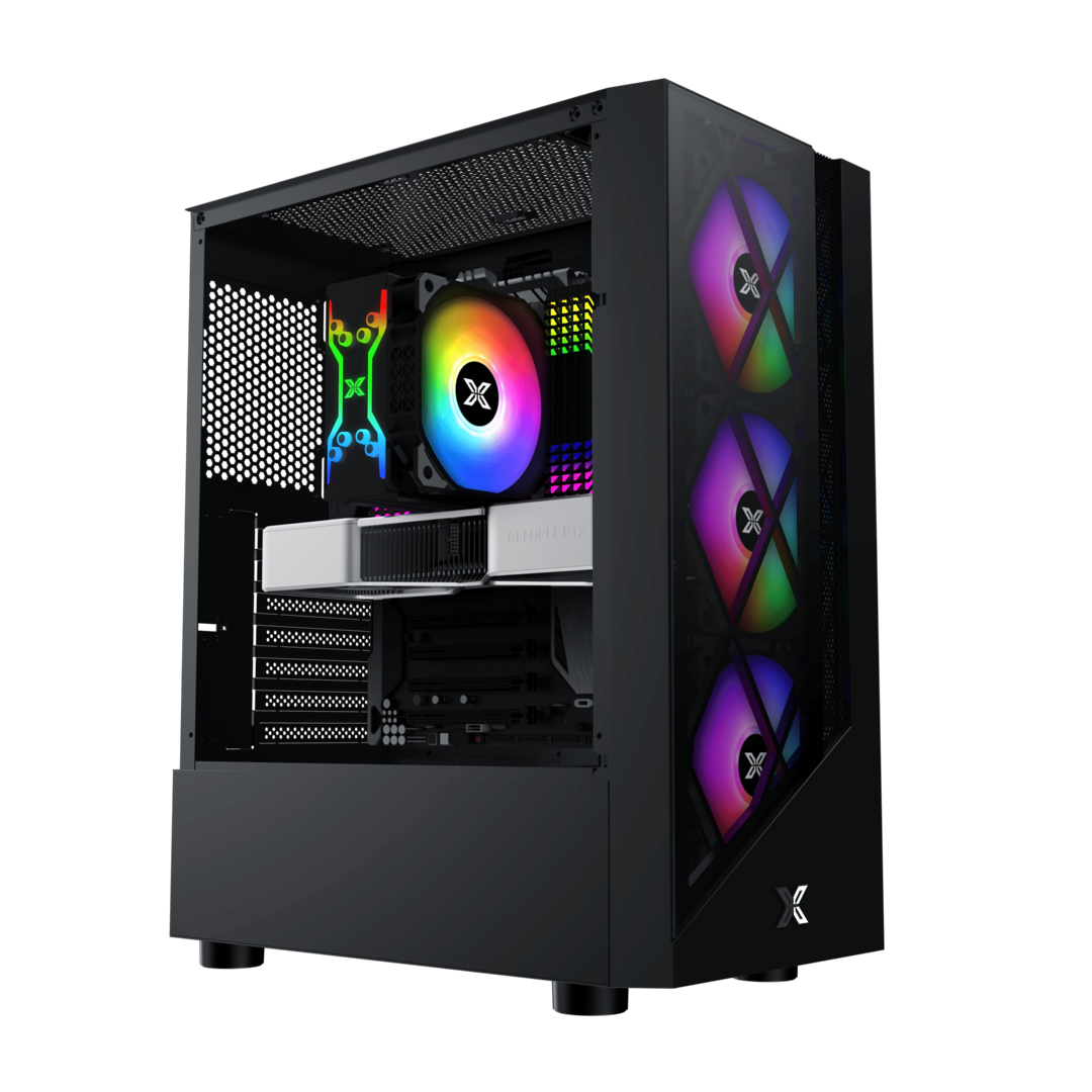 Dəst: Xigmatek Duke Gaming Case + Xigmatek Air Killer S — Komponentlər, Bakı (2)