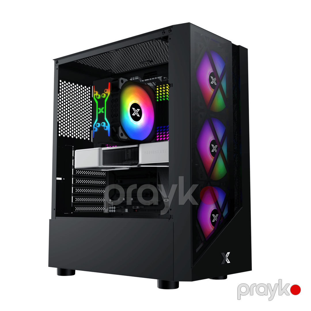 Xigmatek Kombo – Xigmatek Duke Case + Xigmatek Air Killer S Cooler (XIG-CC-117) — Komponentlər, Bakı (2)