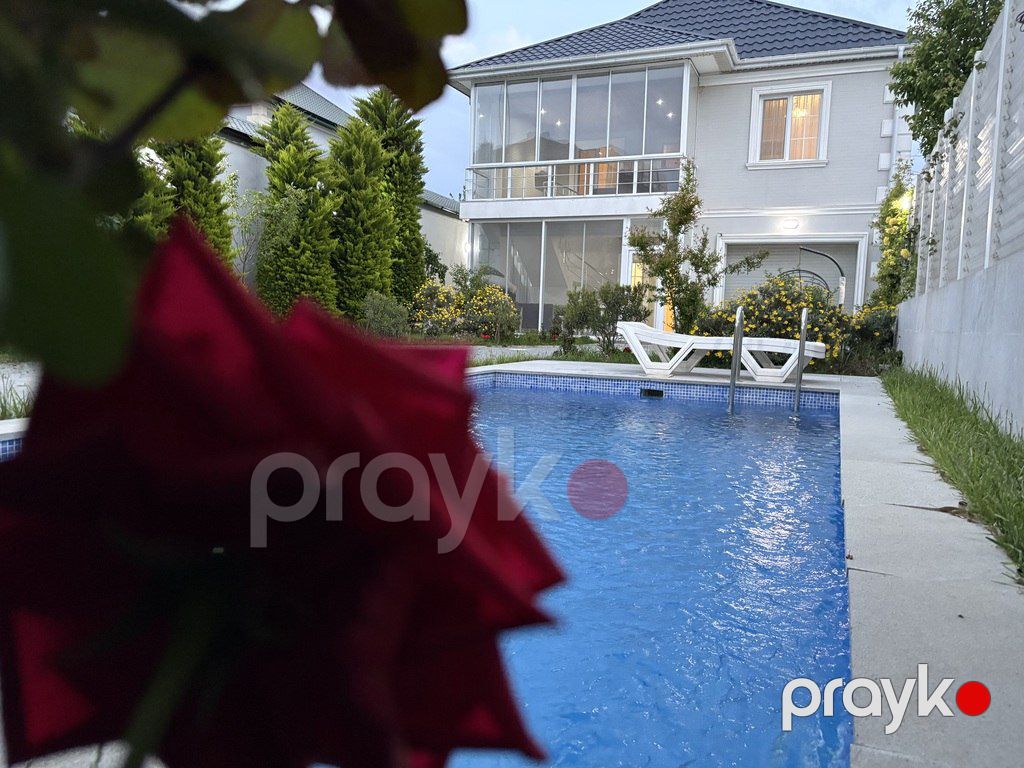 İcarəyə verilir 5 otaqlı həyət evi/bağ evi 240 m² — Ev, villa, Bakı (5)