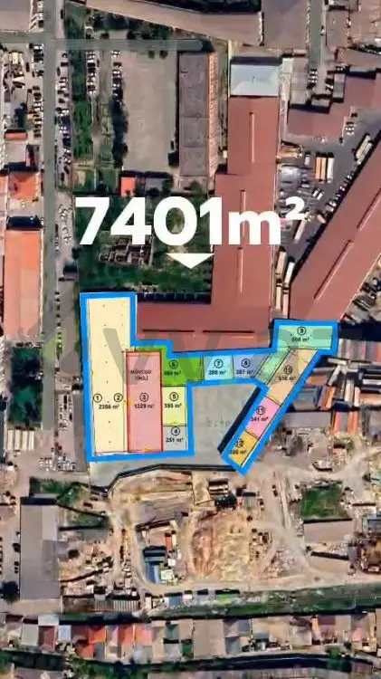 7400 m² Obyekt / Ofis Kirayə, Montin qəs., Nərimanov, Bakı — Bakı
