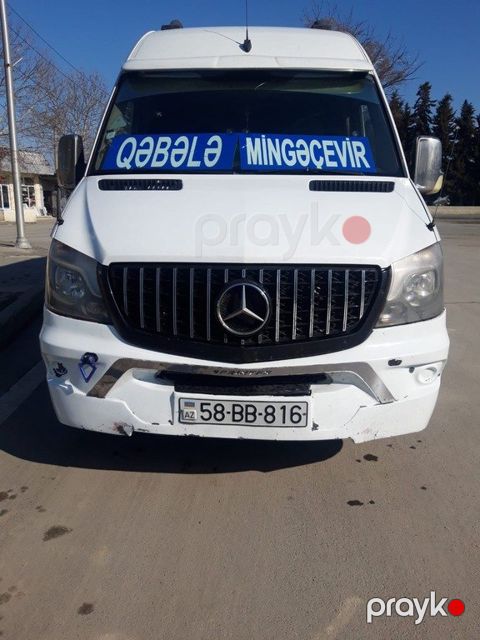 Mercedes Sprinter 315, 2.2 L, 2008 il, 300 000 km — Mingəçevir