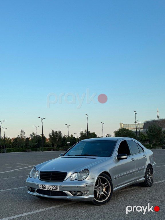 Mercedes C 230, 1.8 L, 2004 il, 335 000 km — Avtomobillər, Bakı (2)