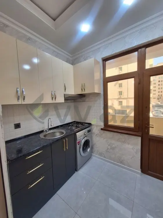 2 otaqlı mənzil Yeni tikili Satılır, Xırdalan — Mənzil, Xırdalan (8)